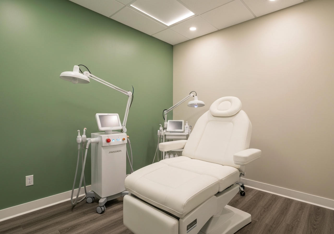 Ageless Center treatment room Atlanta